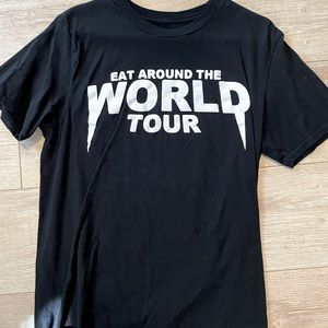Lost Bros Eat Around the World Shirt